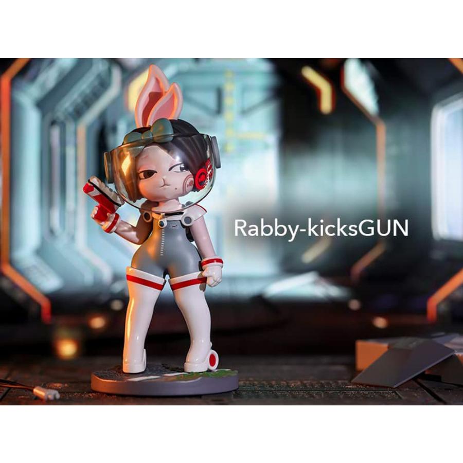 POP MART（ポップマート） POPMART COOLABO SPACE HOOD シリーズ BOX