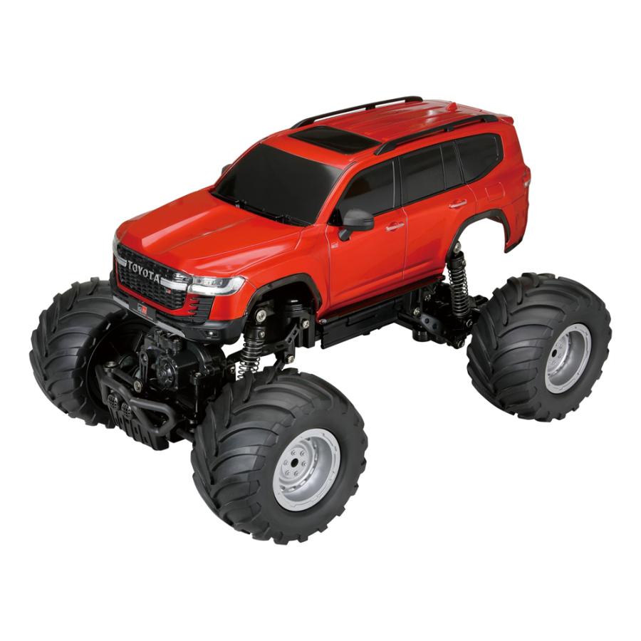 ハピネット ラジコン トヨタ 1/16 R/C ギガスプラッシュ トヨタ
