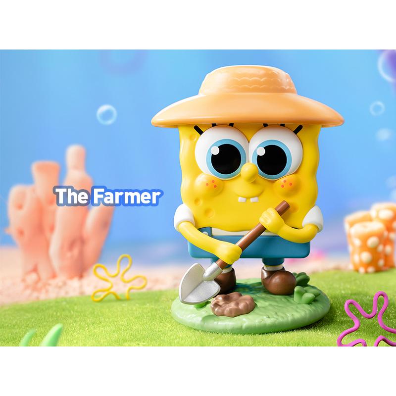 SpongeBob スポンジボブ POPMART ポップマート　 BOX※12種 Amazon.co.jp: POP MART SpongeBob SquarePants Daily Quirks
