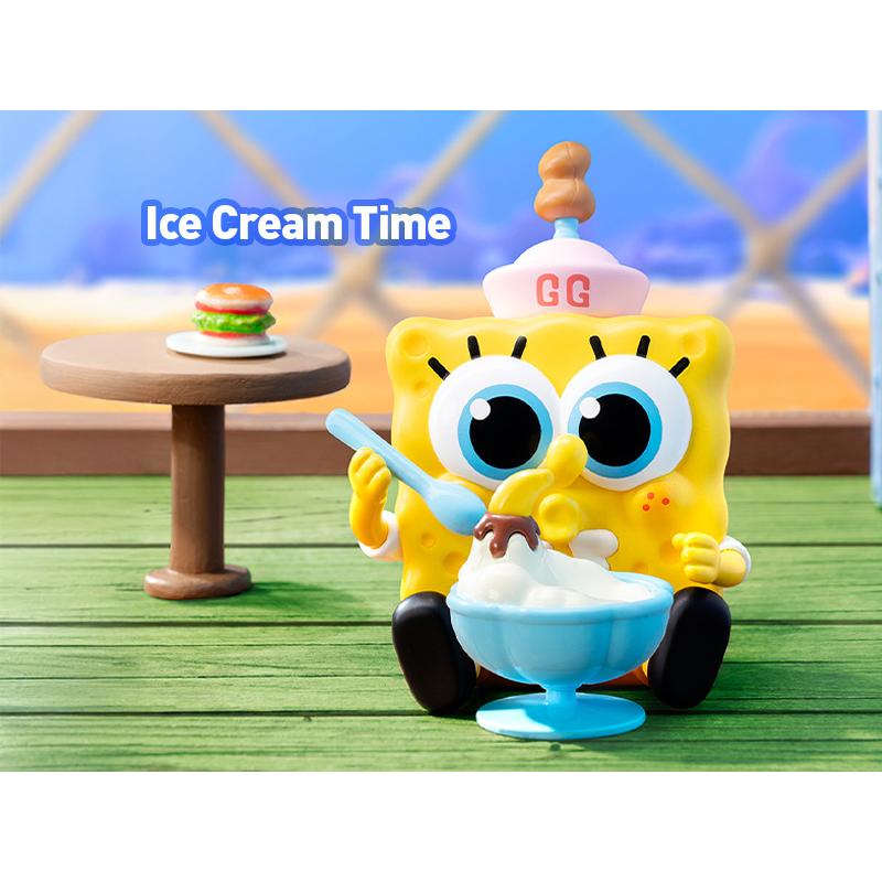 SpongeBob スポンジボブ POPMART ポップマート　 BOX※12種 POP MART POPMART SpongeBob SquarePants Daily Quirks シリーズ