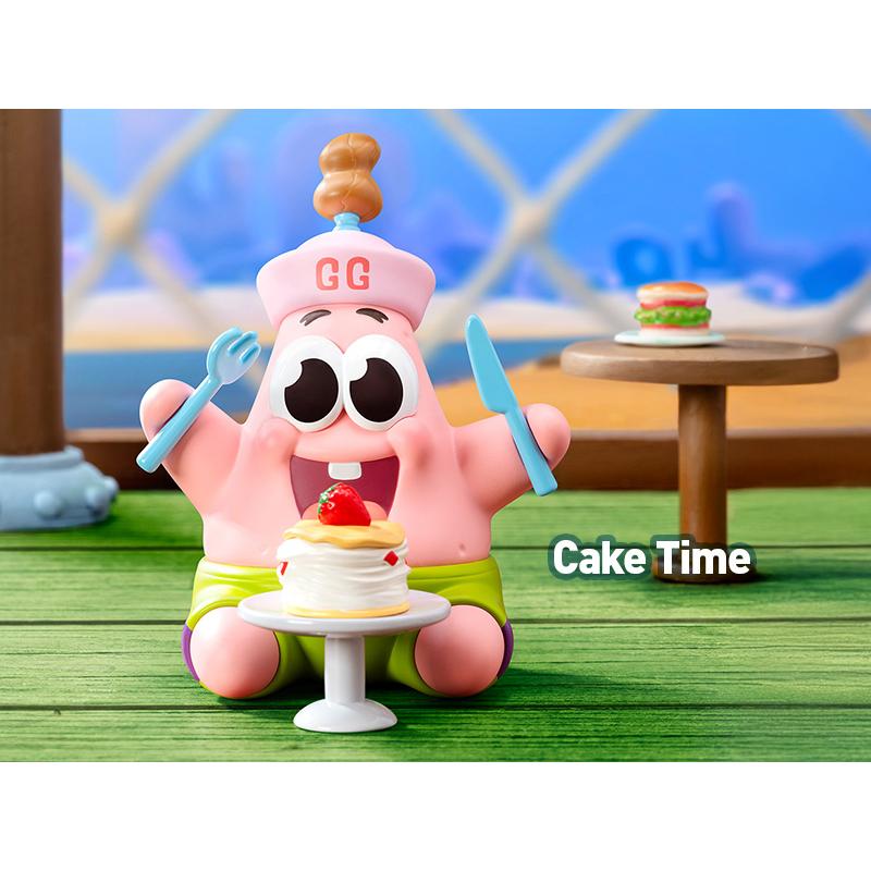 POP MART（ポップマート） POPMART SpongeBob ベストフレンズ シリーズ