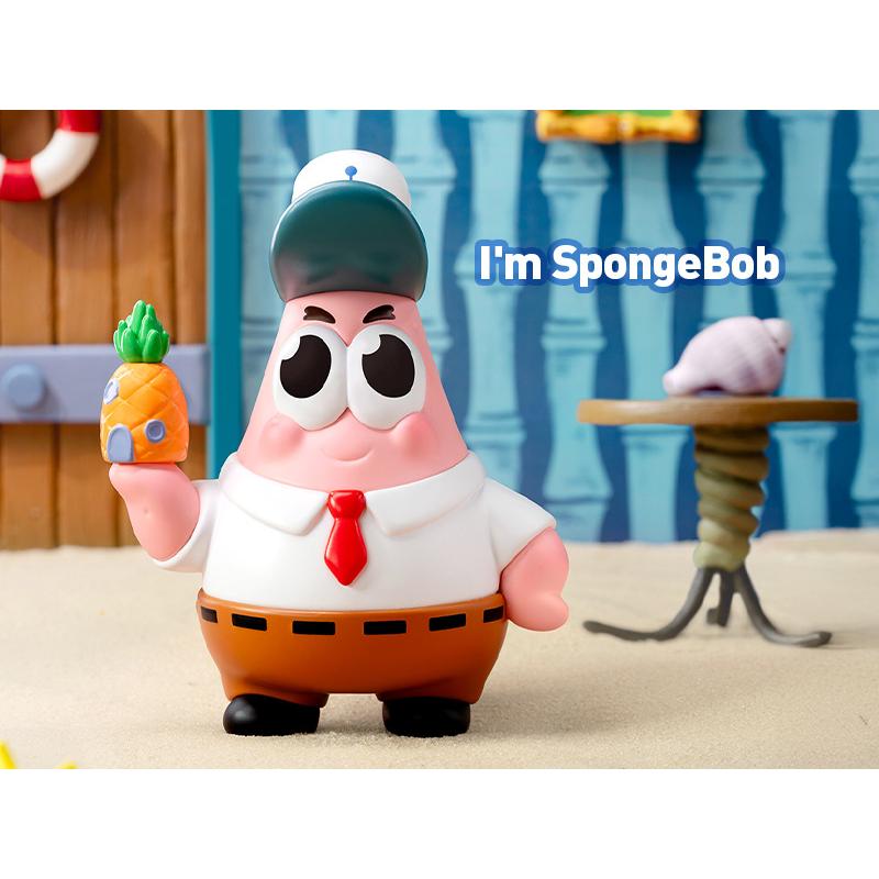 POP MART（ポップマート） POPMART SpongeBob ベストフレンズ シリーズ