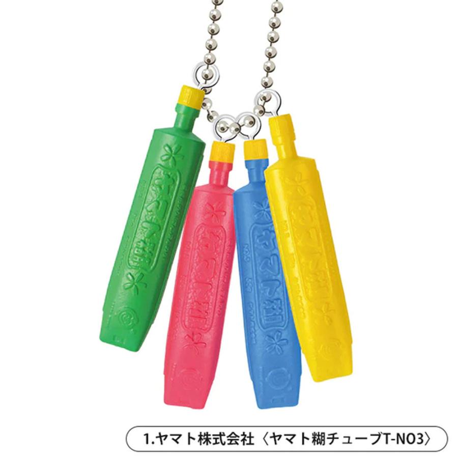 ケンエレファント 文具 ミニチュアマスコット 第6弾 全5種アソート