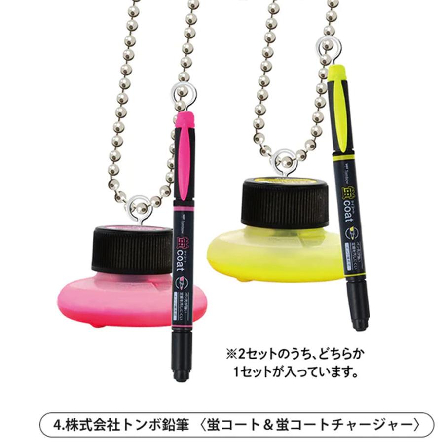 ケンエレファント 文具 ミニチュアマスコット 第6弾 全5種アソート