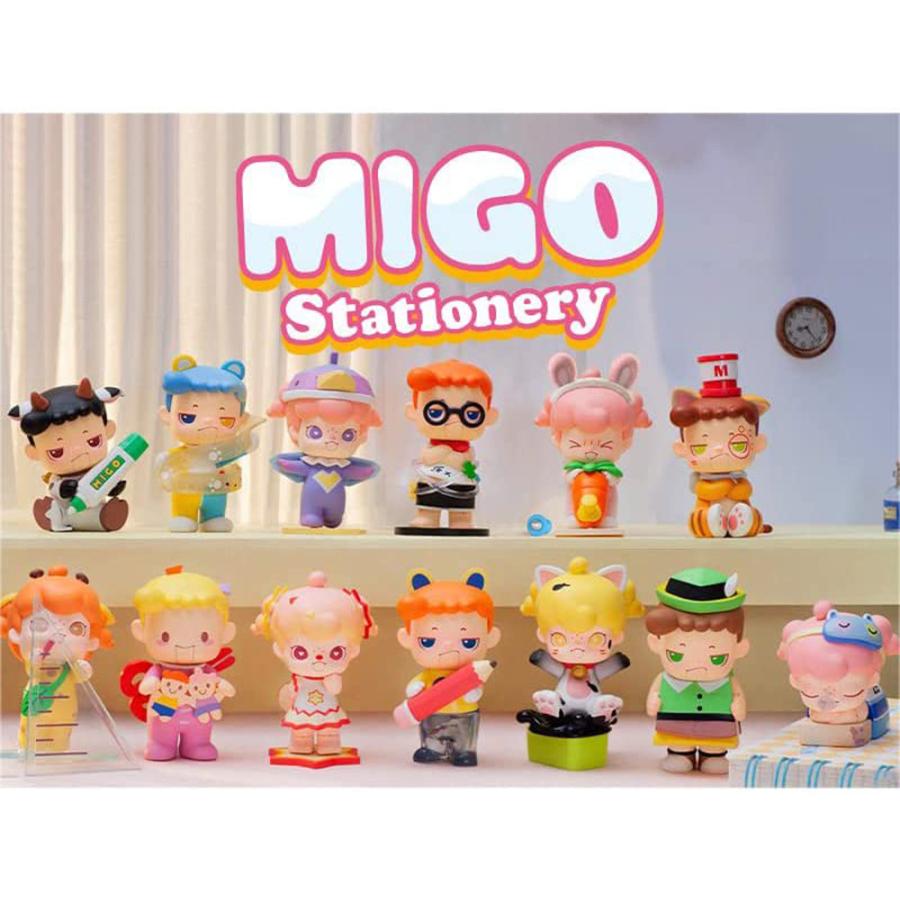 POPMART MIGO ステーショナリー シリーズ フィギュア｜hrco