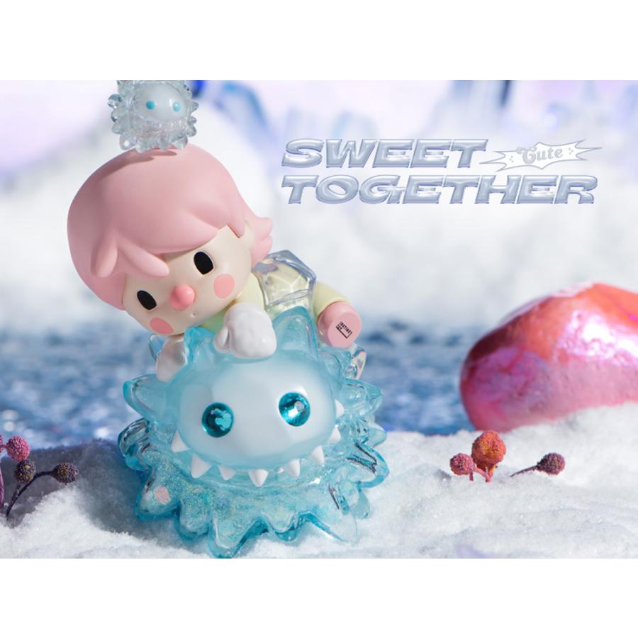 POP MART Sweet Bean×INSTINCTOY Sweet Together シリーズ BOX 12個入り ポップマート フィギュア｜hrco｜15