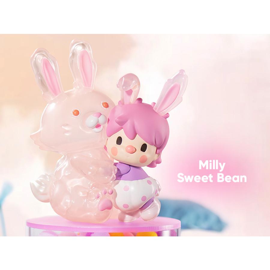 POP MART Sweet Bean×INSTINCTOY Sweet Together シリーズ BOX 12個入り ポップマート フィギュア｜hrco｜07