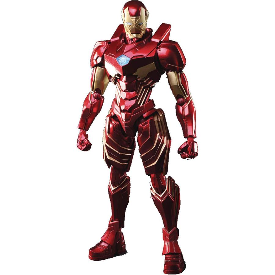 Amazon.co.jp: MARVEL COMICS VARIANT PLAY ARTS改 アイアンマン(PVC