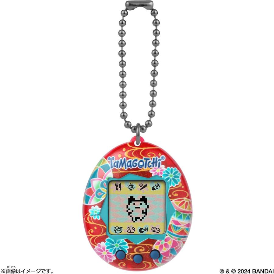 たまごっち バンダイ(BANDAI) Original Tamagotchi 手まりに流水 