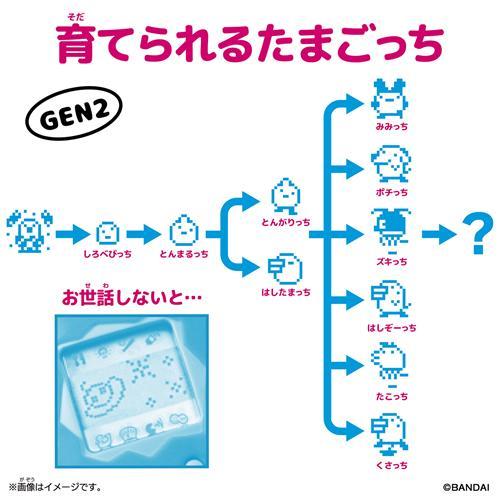 たまごっち Original Tamagotchi Tama Pajama タマ パジャマ 育成