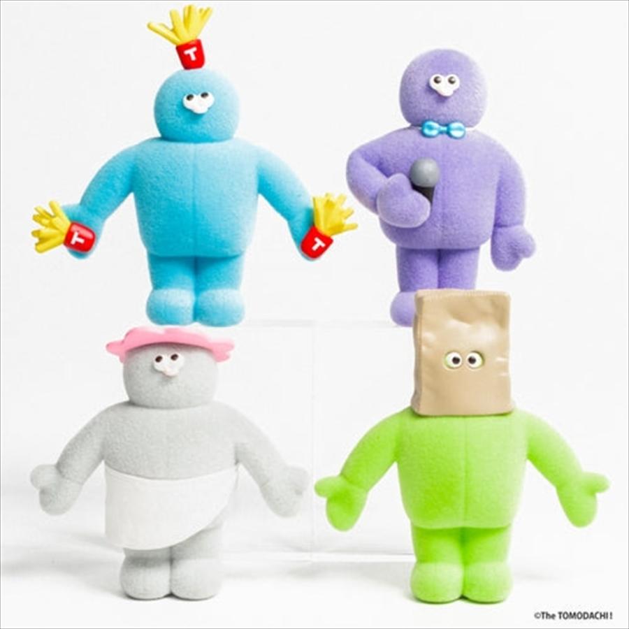 ケンエレファント The TOMODACHI！フィギュアコレクション 第3弾 4種