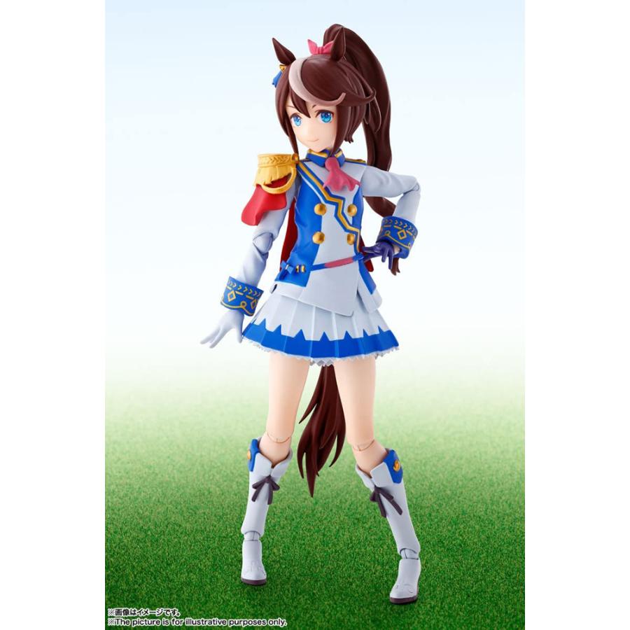 S.H.フィギュアーツ  ウマ娘 プリティーダービー トウカイテイオー Amazon | TAMASHII NATIONS S.H.フィギュアーツ ウマ娘
