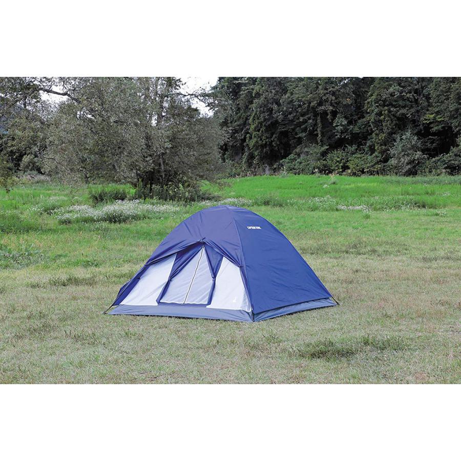 CAPTAIN STAG（キャプテンスタッグ） クレセント 3人用ドームテント