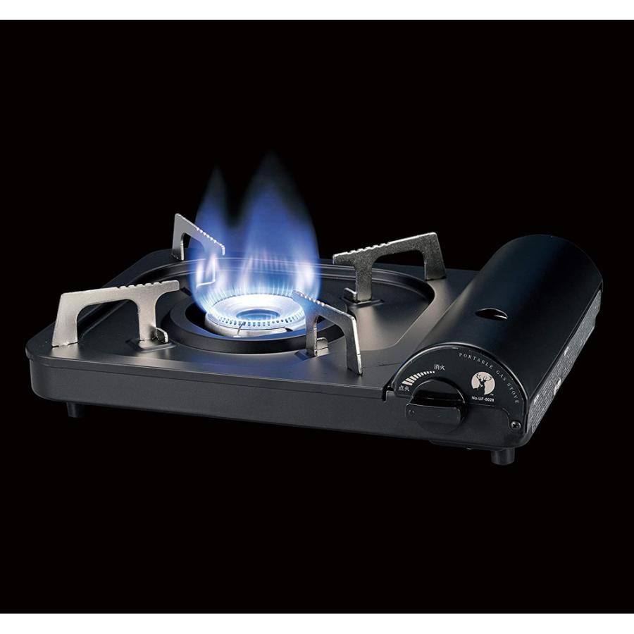 CAPTAIN STAG（キャプテンスタッグ） ポータブル カセットコンロ