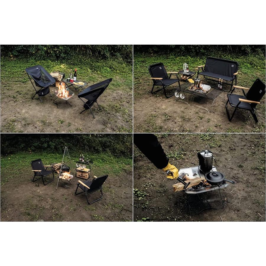 CAPTAIN STAG（キャプテンスタッグ） シェル ファイアピット〈400