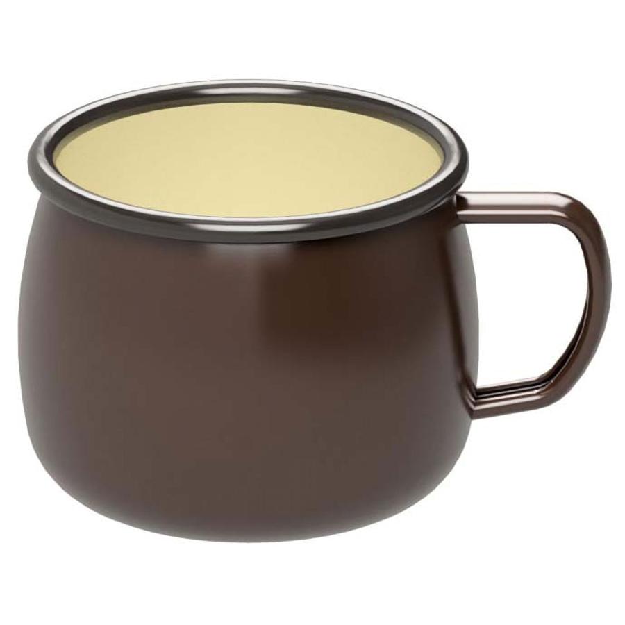 CAPTAIN STAG（キャプテンスタッグ） ホーロー マグカップ400ML 全6色