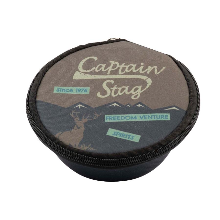 CAPTAIN STAG（キャプテンスタッグ） シェラカップケース320mlポケット