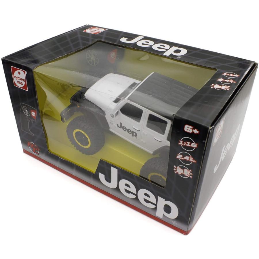 京商 KYOSHO EGG R/C ジープラングラー アンリミテッド サハラ TU002BW