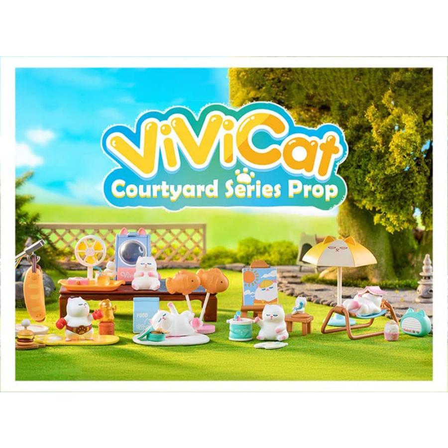 POP MART（ポップマート） POPMART VIVICAT コートヤード シリーズ お