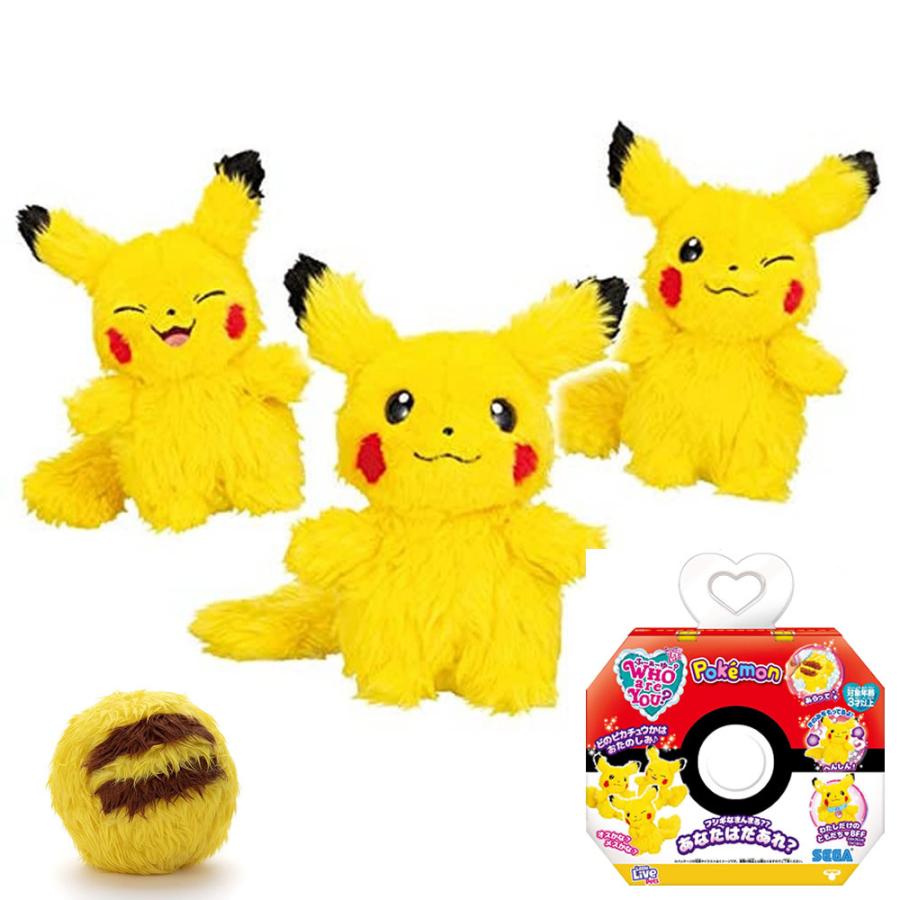 Who Are You ポケモン ぬいぐるみ ピカチュウ ポケットモンスター Whopokemon Hrco Yahoo 店 通販 Yahoo ショッピング
