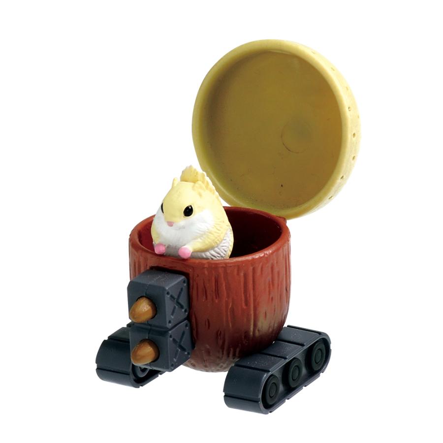 YELL エール どんぐりタンク 未開封ボックス BOX 動物 リス 戦闘機