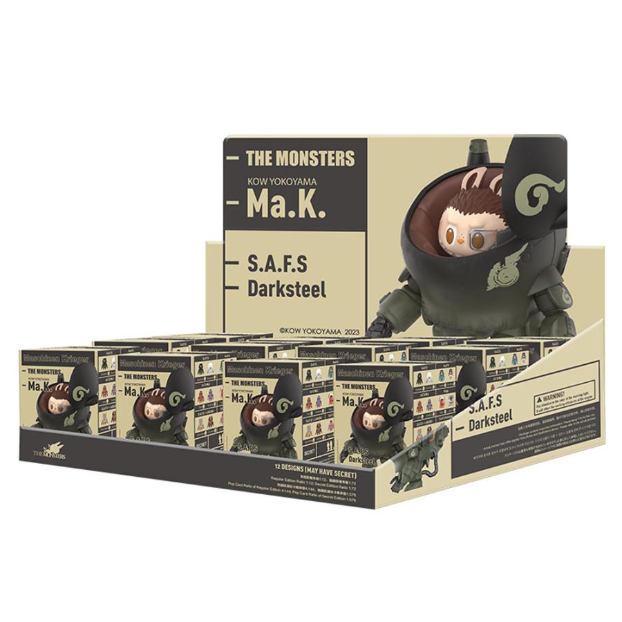 POP MART THE MONSTERS×横山宏 Ma.K. シリーズ BOX 12個入り