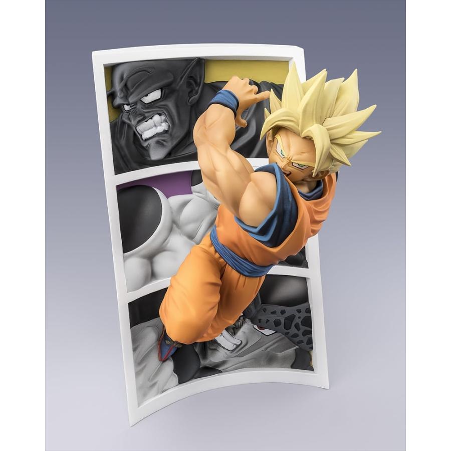 フィギュアーツZERO ドラゴンボールZ スーパーサイヤ人 孫悟空 -闘いの