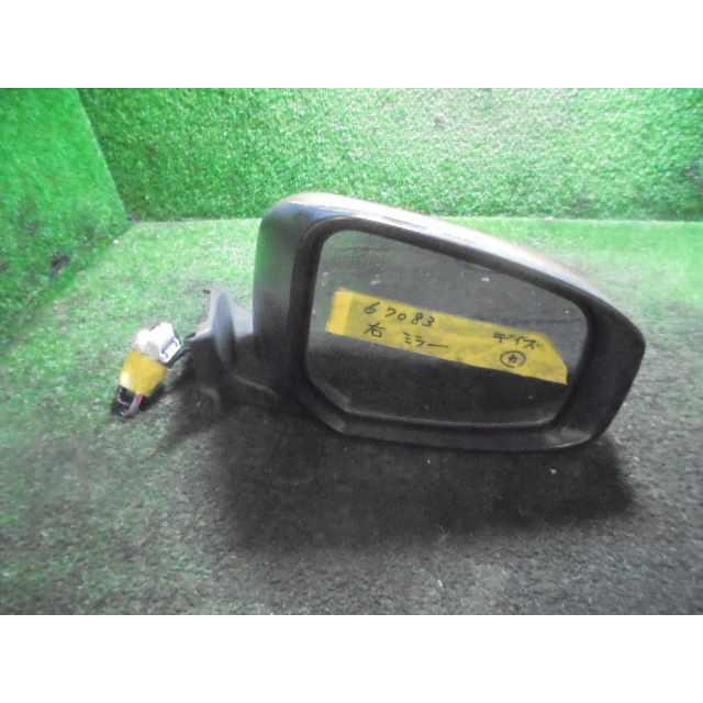 ニッサン デイズ B21W (S42) サイド ドアミラー 右 67083 : bl-621017 