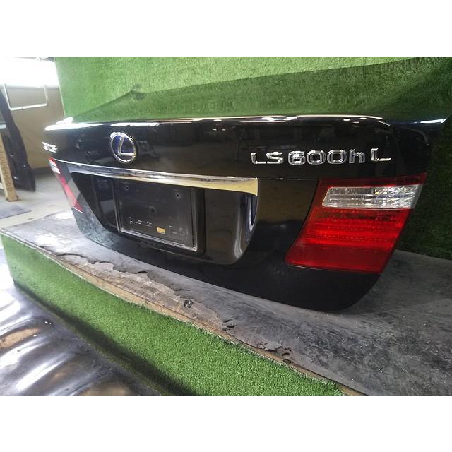 レクサス LS600 UVF46 (214) トランク 70146 : 原木オートパーツ