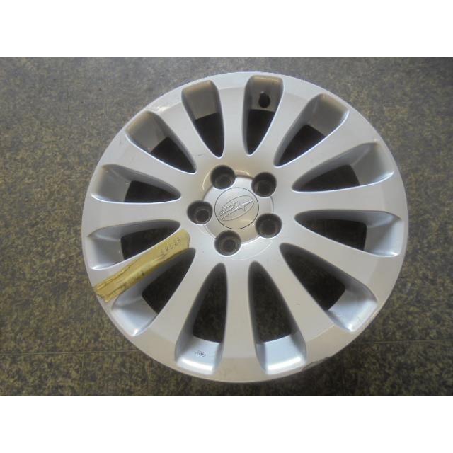 インプレッサ DBA-GH7 アルミ ホイール 16×6.5J 1本 48785 : 原木