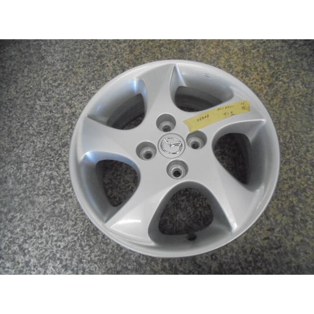 デミオ UA-DY5W アルミ ホイール 15×6J 1本 56826 : 原木リサイクル