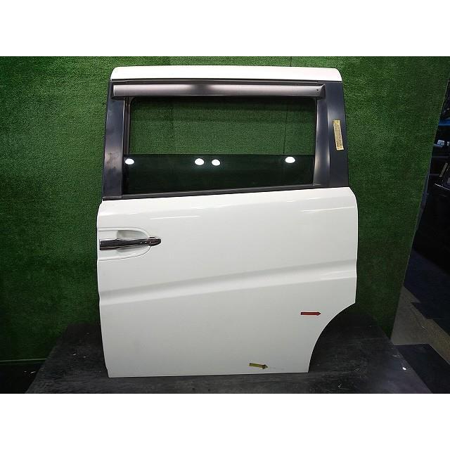 ステップワゴン DBA-RG1 左リアドア NH624P 77910 ステップワゴン DBA