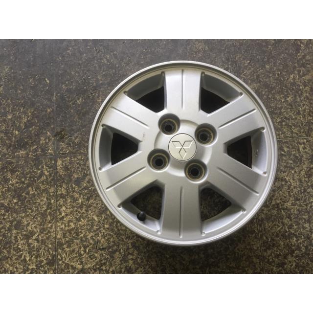eKスポーツ DBA-H81W アルミ ホイール 13×4J 1本 69860 : 原木