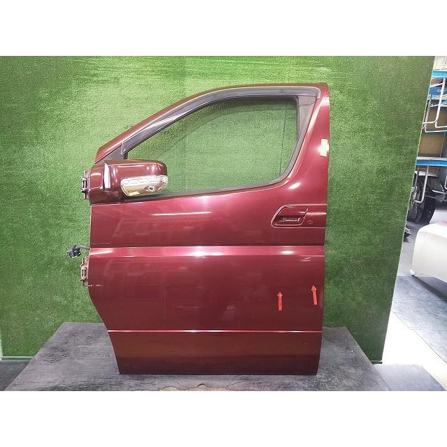 エルグランド CBA-E51 左フロントドア AX5 70013 : 原木リサイクル 