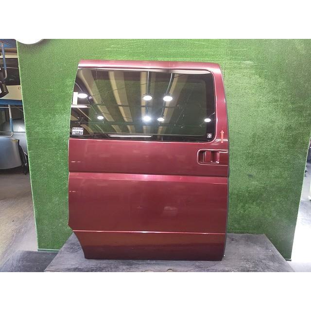 エルグランド CBA-E51 右リアドア AX5 70013 : 原木リサイクルパーツ 