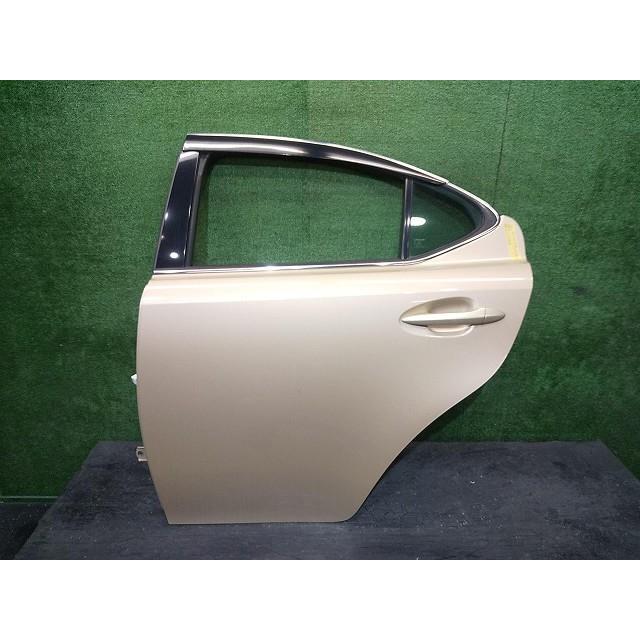 レクサス（LEXUS） IS DBA-GSE21 左リアドア 4T1 70520 : 原木 