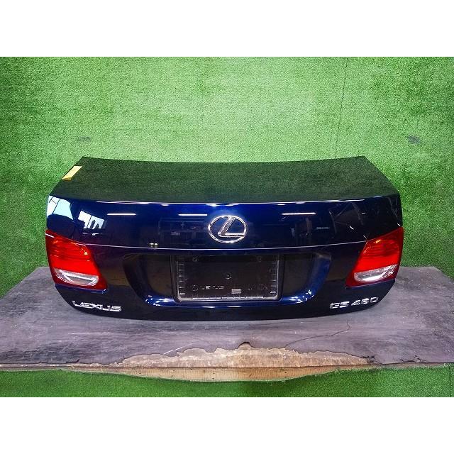 レクサス（LEXUS） GS DBA-URS190 トランクリッド 8U0 70813 : 原木