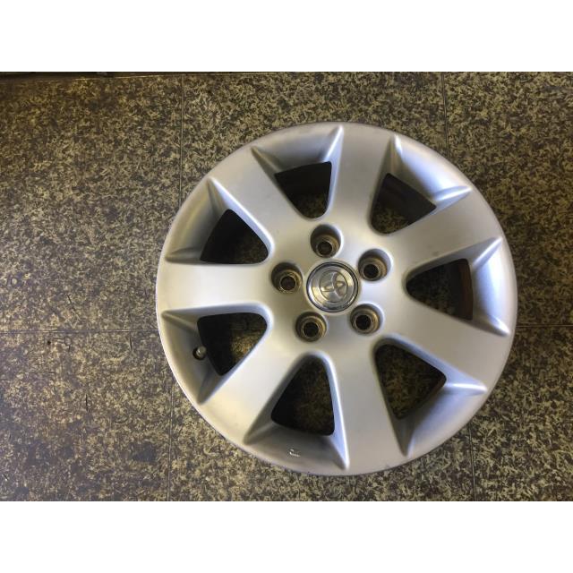 マークII TA-JZX110 アルミ ホイール 16×6.5J 1本 71007 : 原木