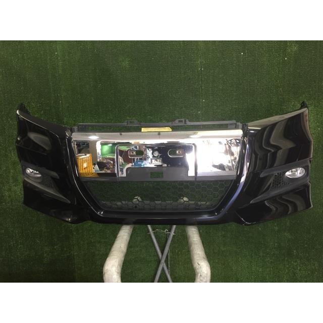 ステップワゴン DBA-RK5 フロントバンパー PB81P 71571 : 原木