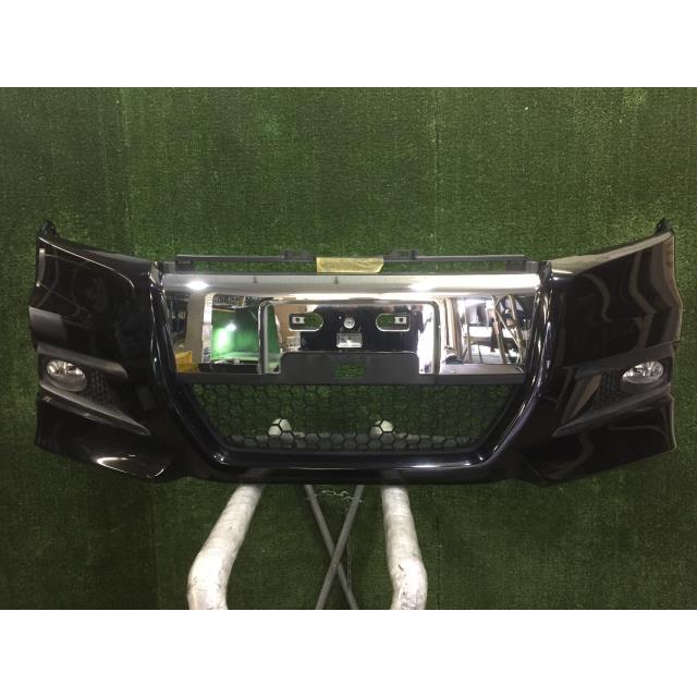 ステップワゴン DBA-RK5 フロントバンパー PB81P 71646 : 原木