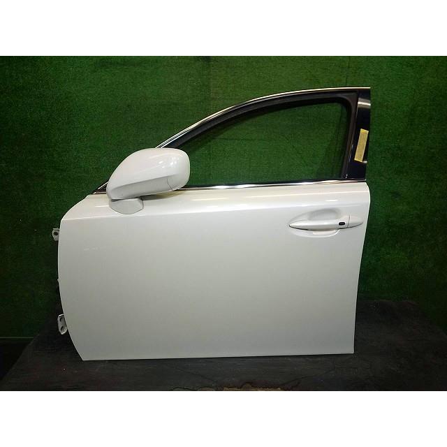 レクサス（LEXUS） IS DBA-GSE21 左フロントドア 077 71678 : 原木