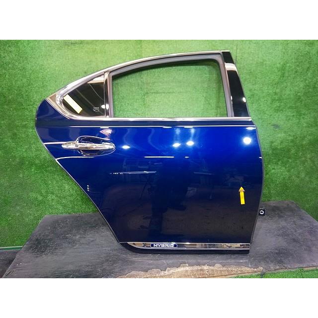 レクサス（LEXUS） LS DAA-UVF45 右リアドア 8V3 72810 : 原木