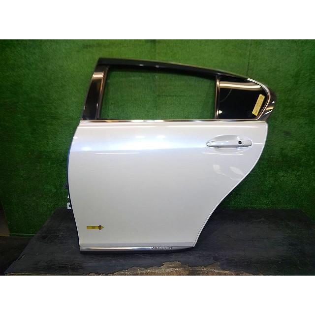 レクサス（LEXUS） GS DAA-GWS191 左リアドア 074 73642 : 原木 