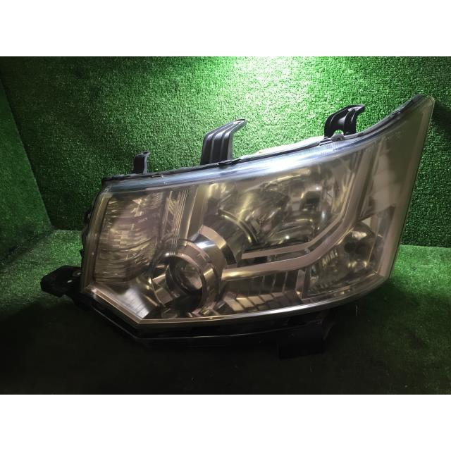 デリカD5 DBA-CV5W 左ヘッドランプ ライト W23 73678 : 原木