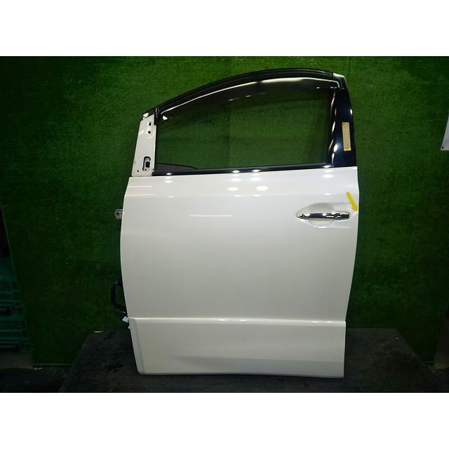 ヴェルファイア DBA-GGH20W 左フロントドア 070 75225 : 原木