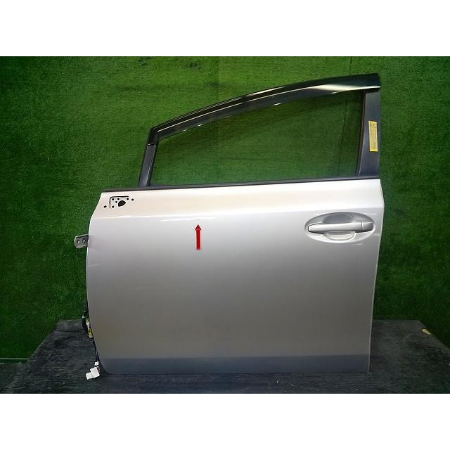 プリウスα DAA-ZVW41W 左フロントドア 1F7 75634 : 原木リサイクル