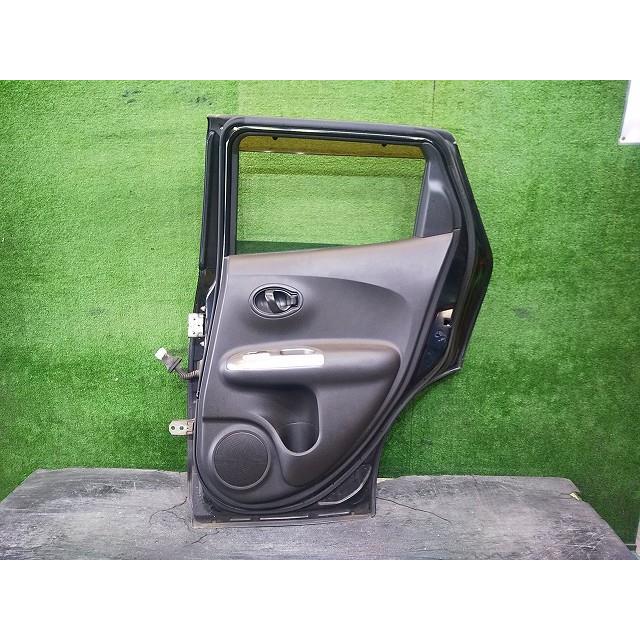 ジューク DBA-YF15 右リアドア B20 75840 : 原木リサイクルパーツ 