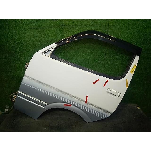 ハイエース KH-KZH100G 左フロントドア 2BZ 76297 : 原木リサイクル