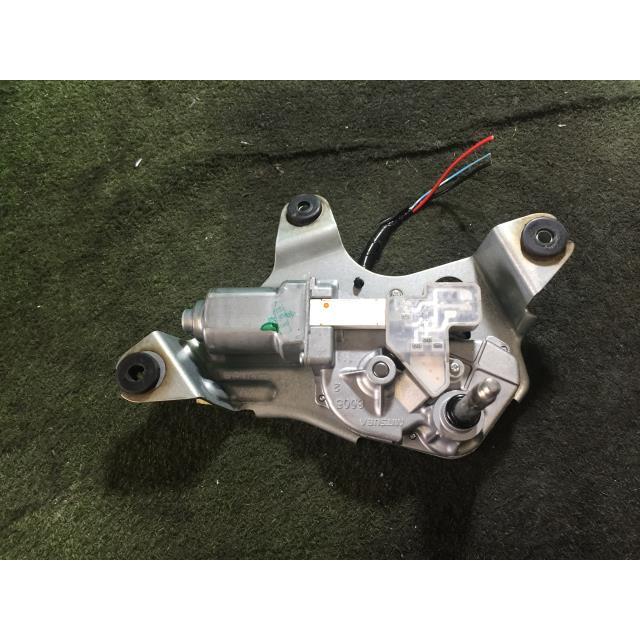 NISSAN (日産) エルグランド リア ウインドウ ワイパーモーター他 エルグランド DBA-PE52 リアワイパーモーターQAB 76688 : 原木