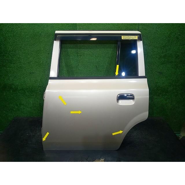 ラパン UA-HE21S 左リアドア ZA4 0000077807 : 原木リサイクルパーツ
